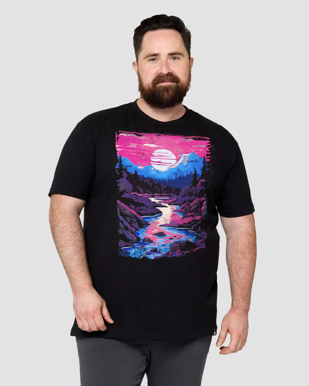 Twilight Peak Tee