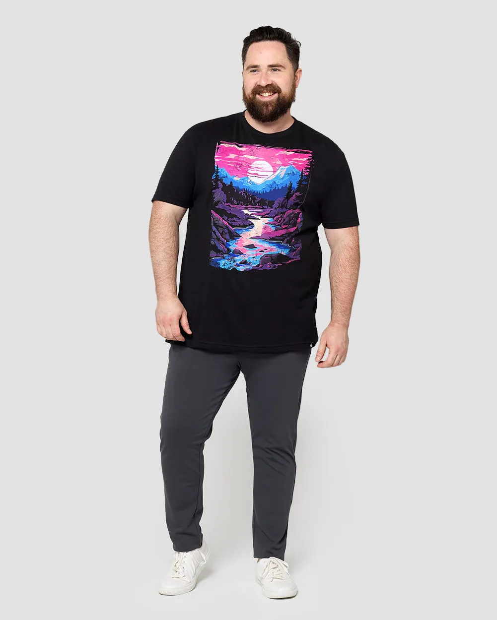 Twilight Peak Tee