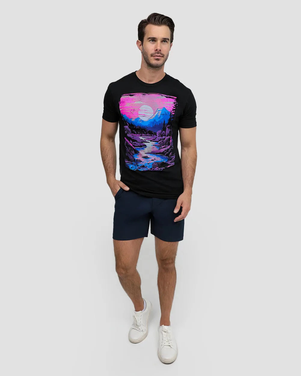 Twilight Peak Tee