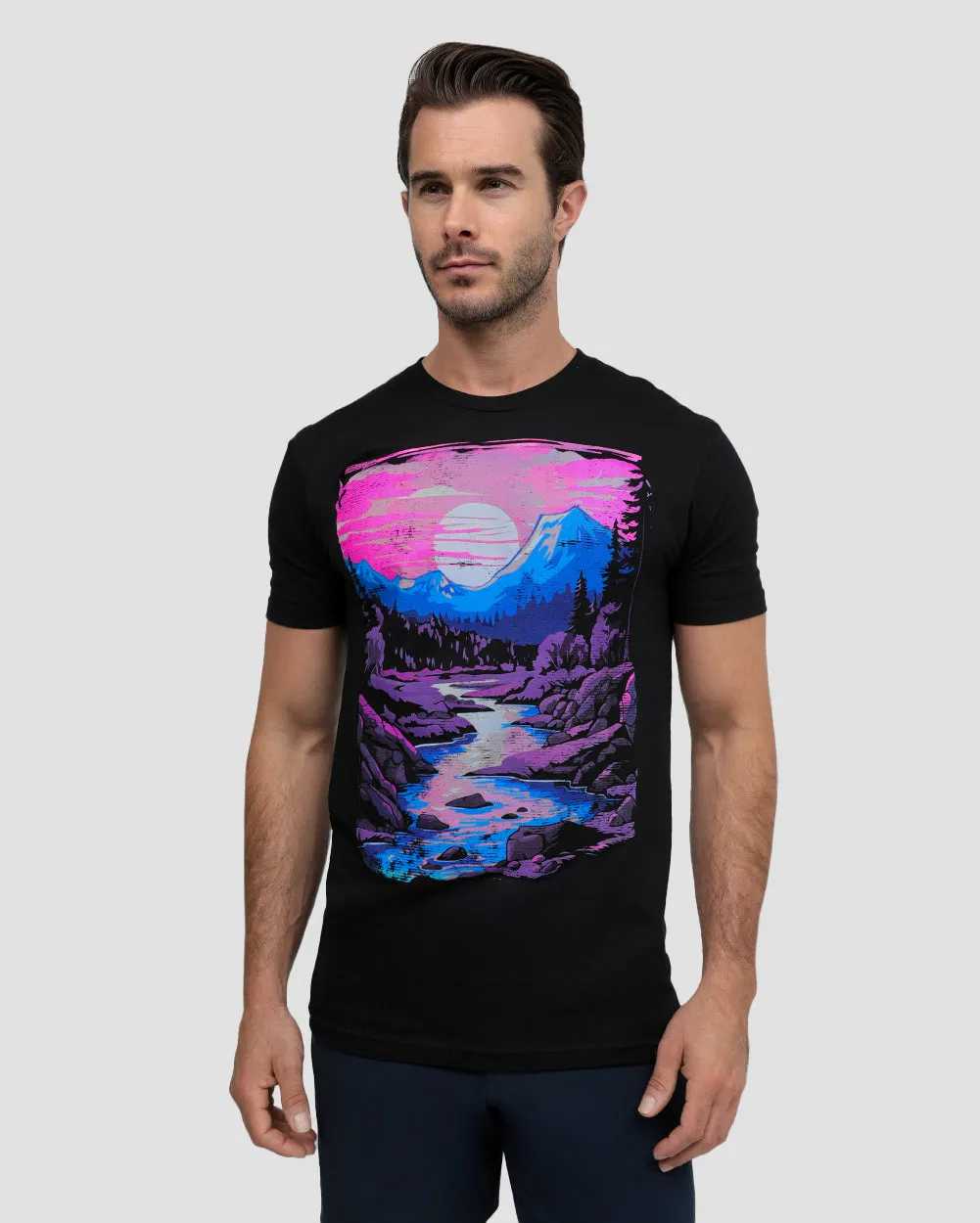 Twilight Peak Tee