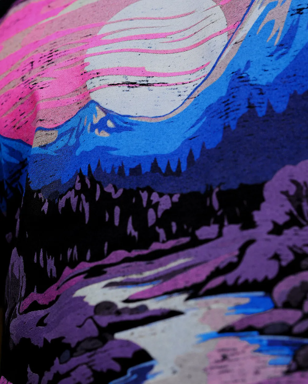 Twilight Peak Tee