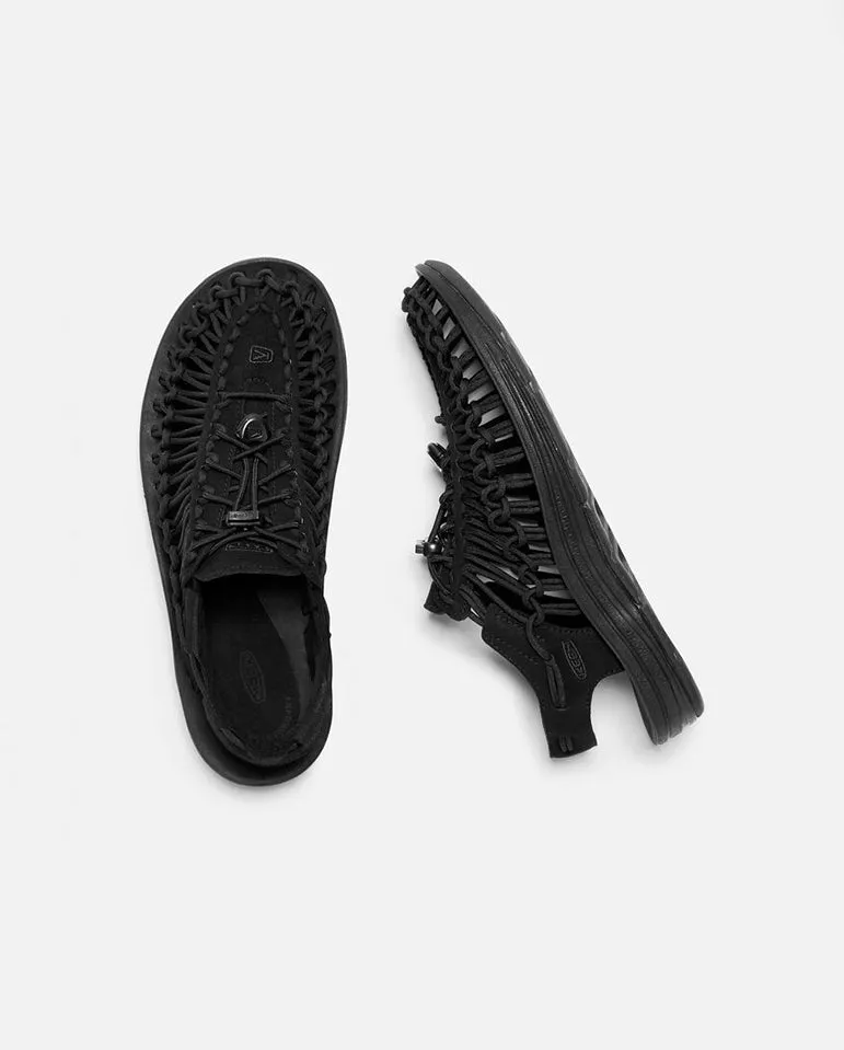 Uneek Sandal Black/Black