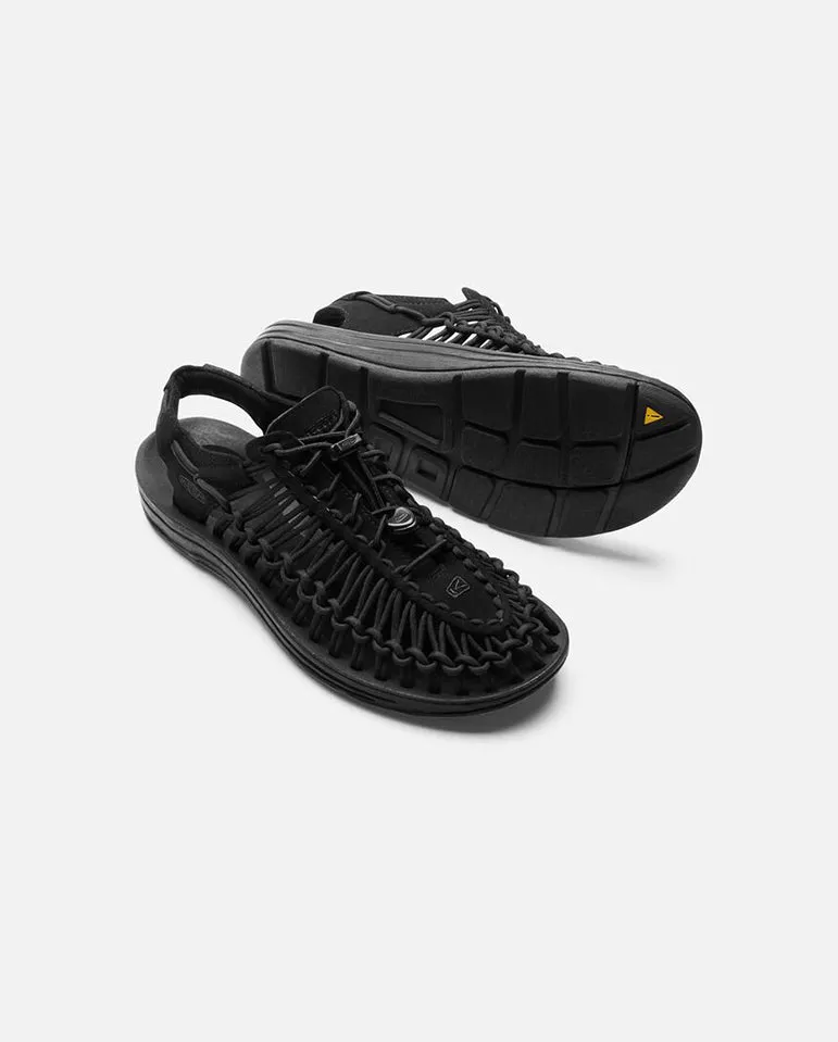 Uneek Sandal Black/Black