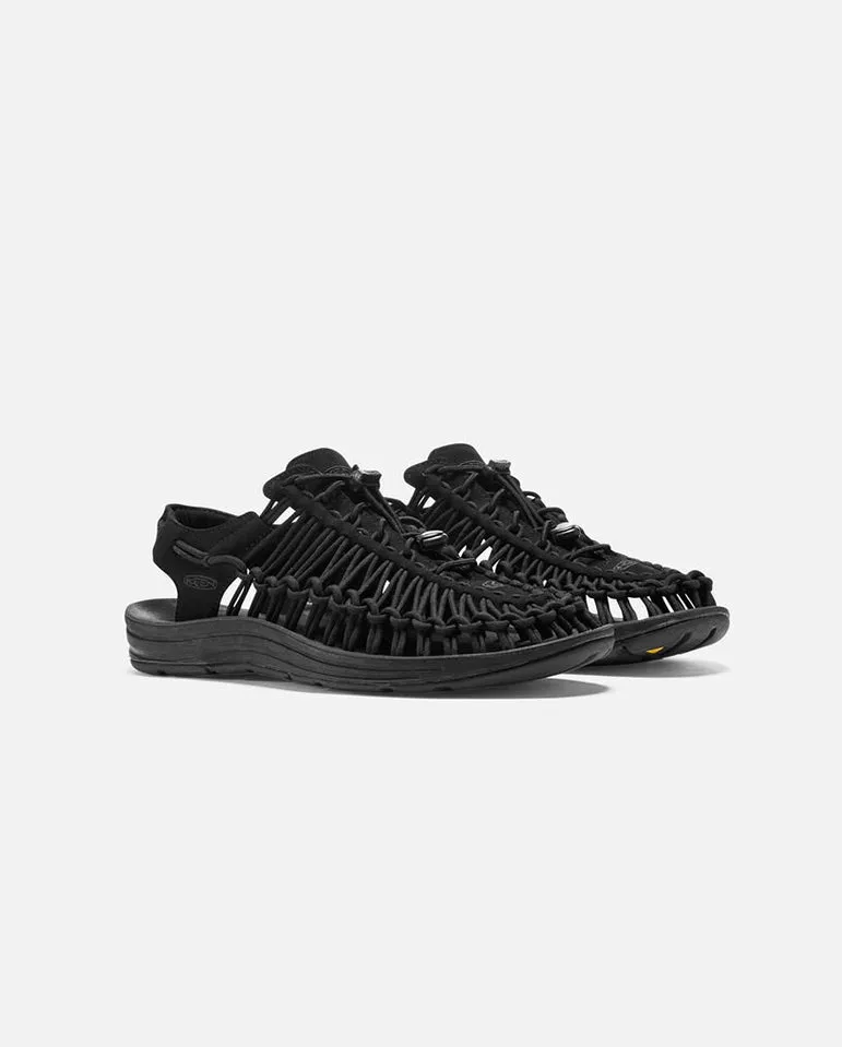 Uneek Sandal Black/Black