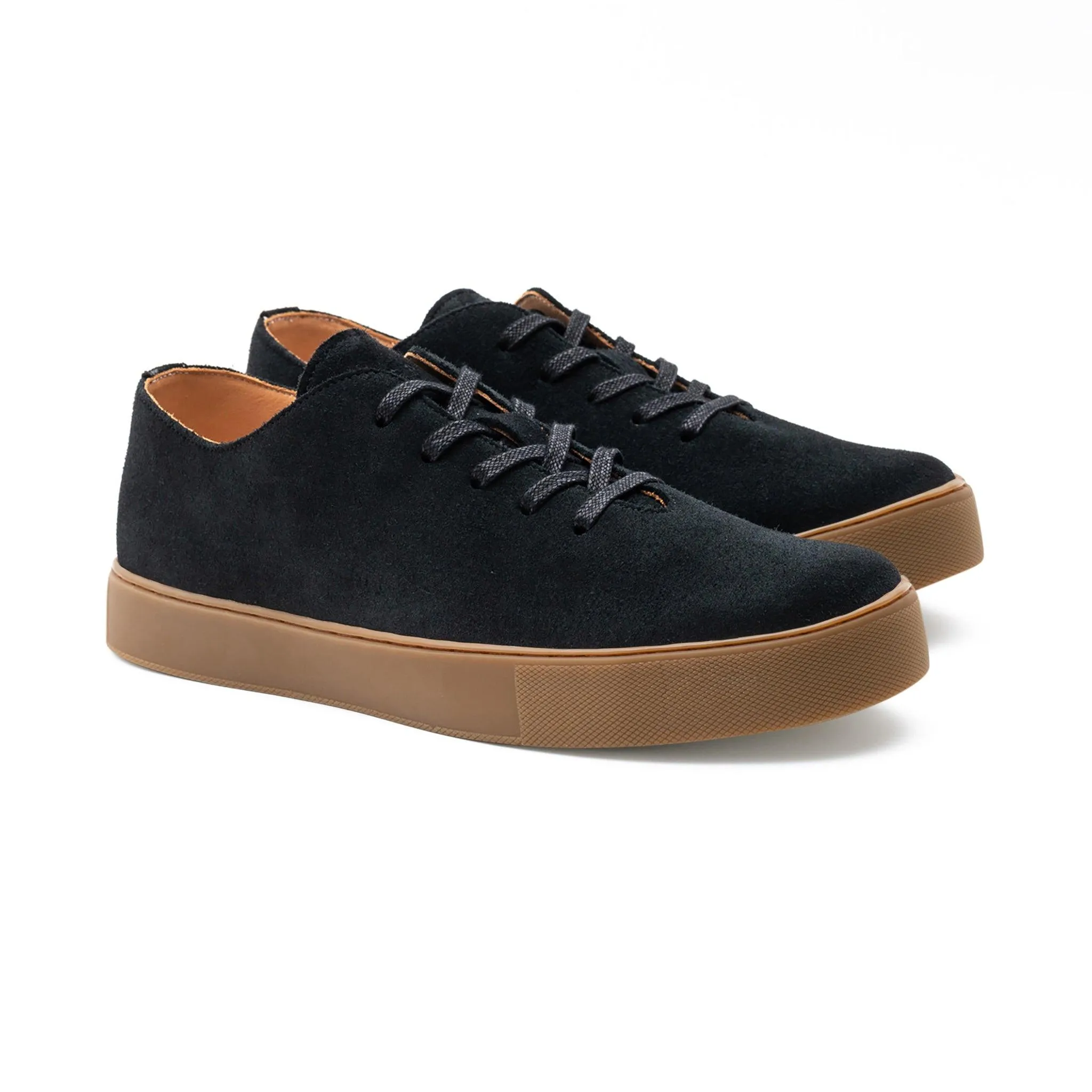 Upton Wholecut TL - Black Janus Calf Suede