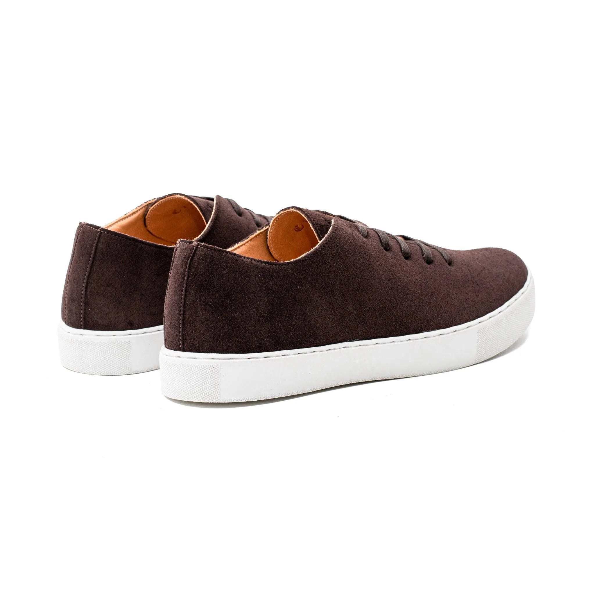 Upton Wholecut TL - Brown Janus Calf Suede