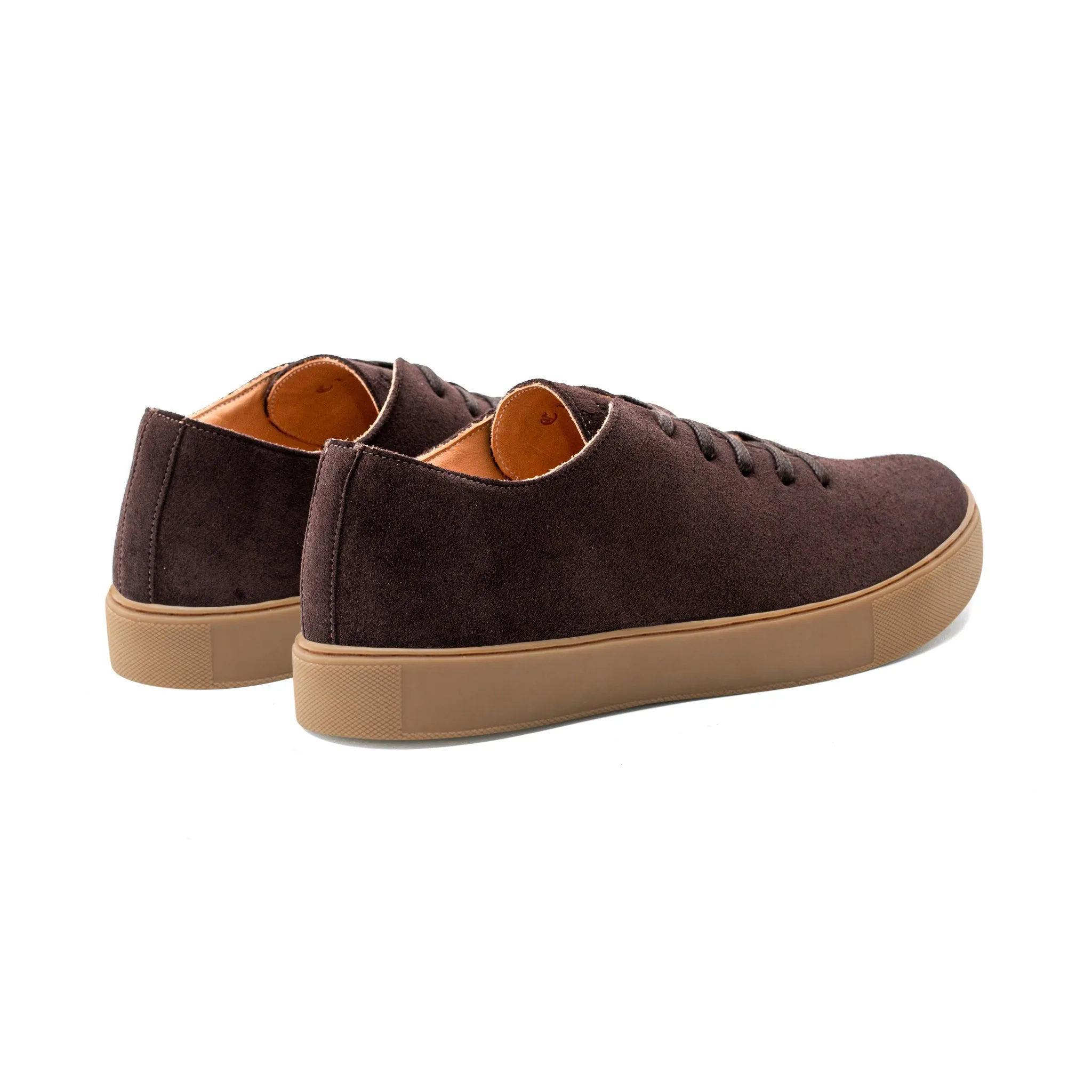 Upton Wholecut TL - Brown Janus Calf Suede