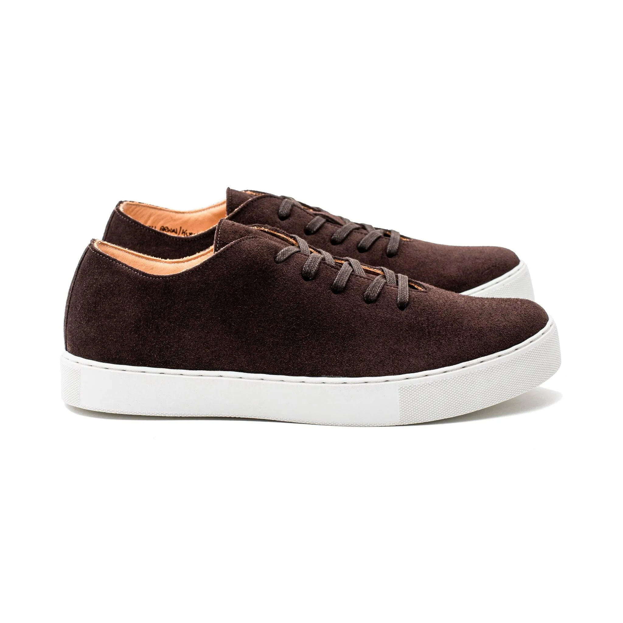 Upton Wholecut TL - Brown Janus Calf Suede