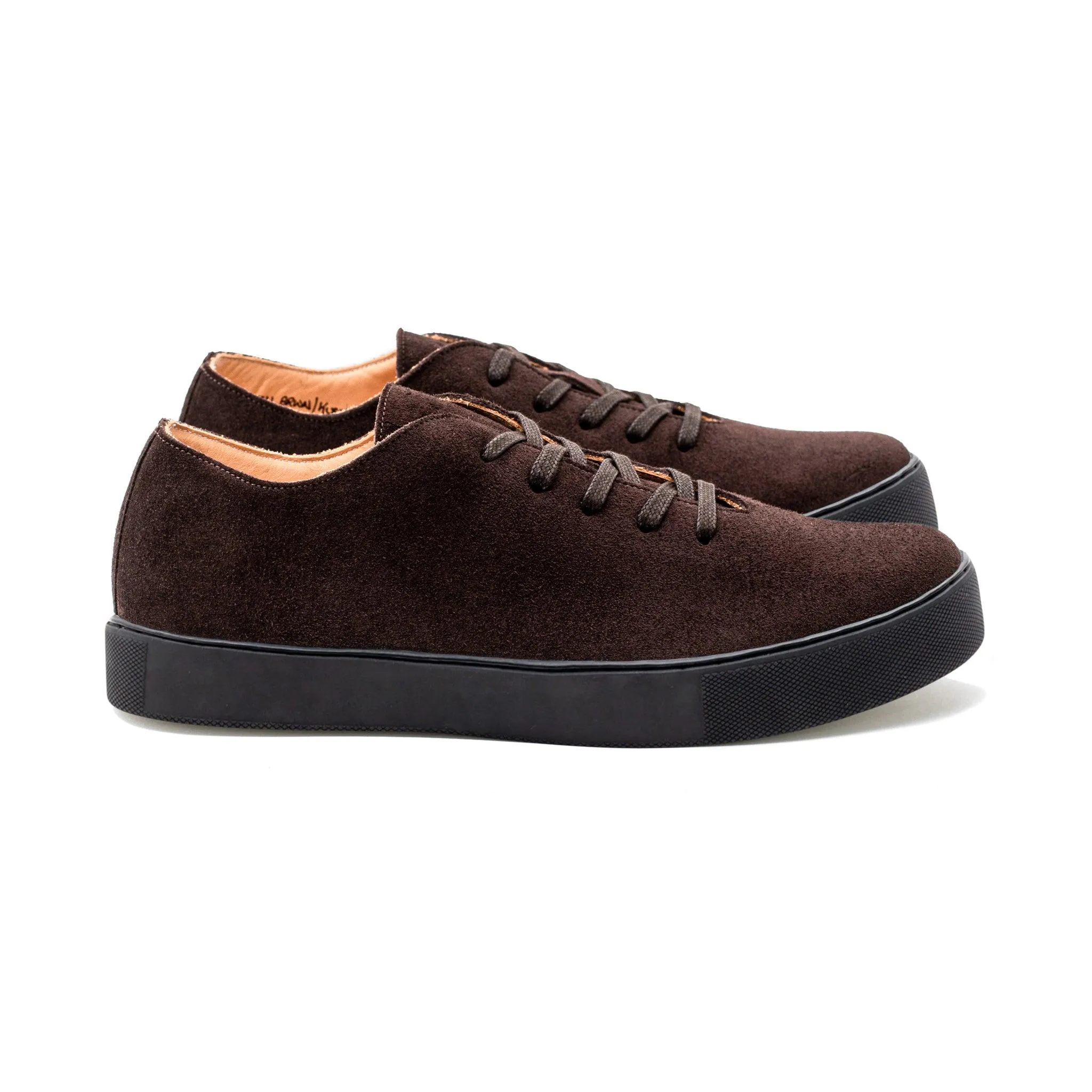 Upton Wholecut TL - Brown Janus Calf Suede