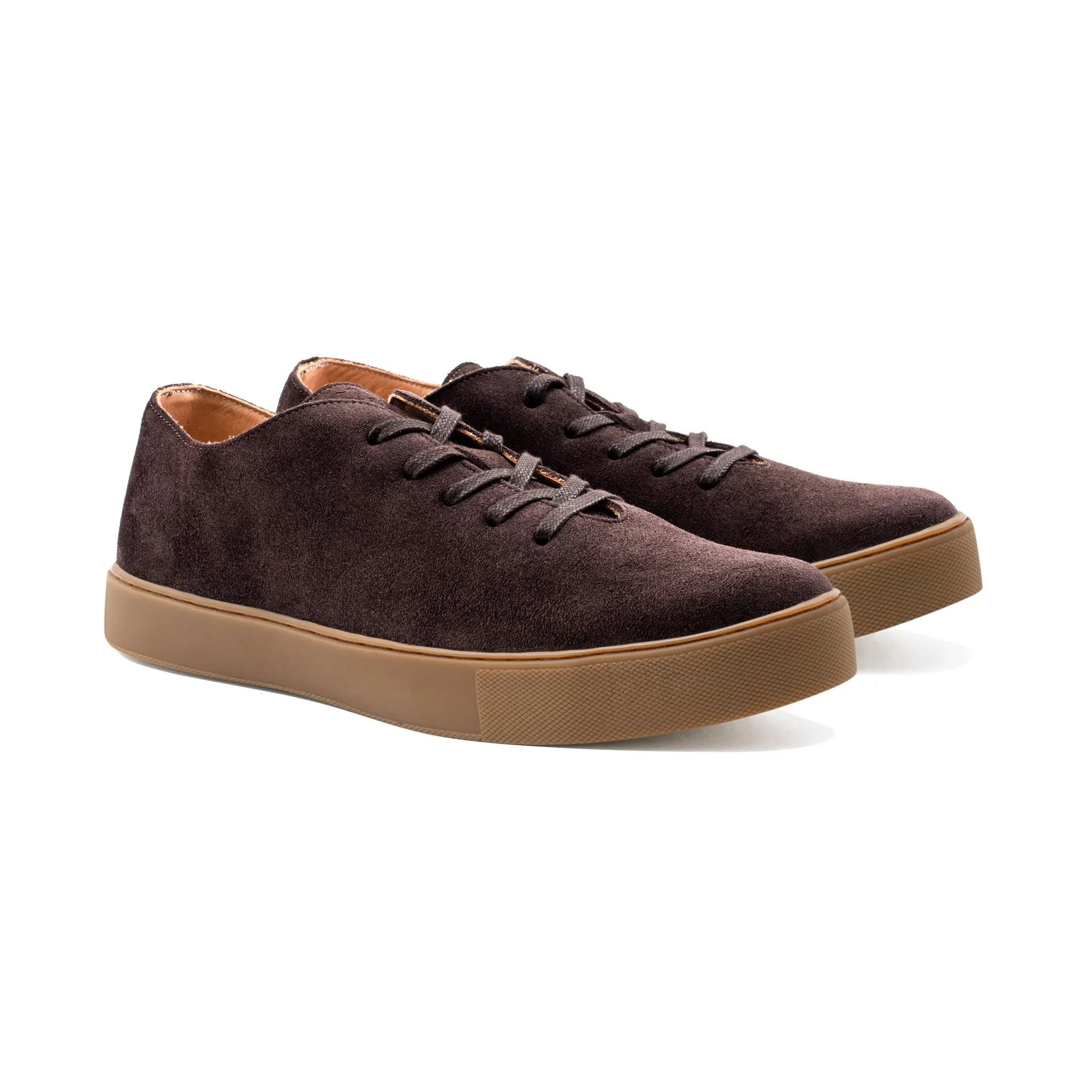 Upton Wholecut TL - Brown Janus Calf Suede