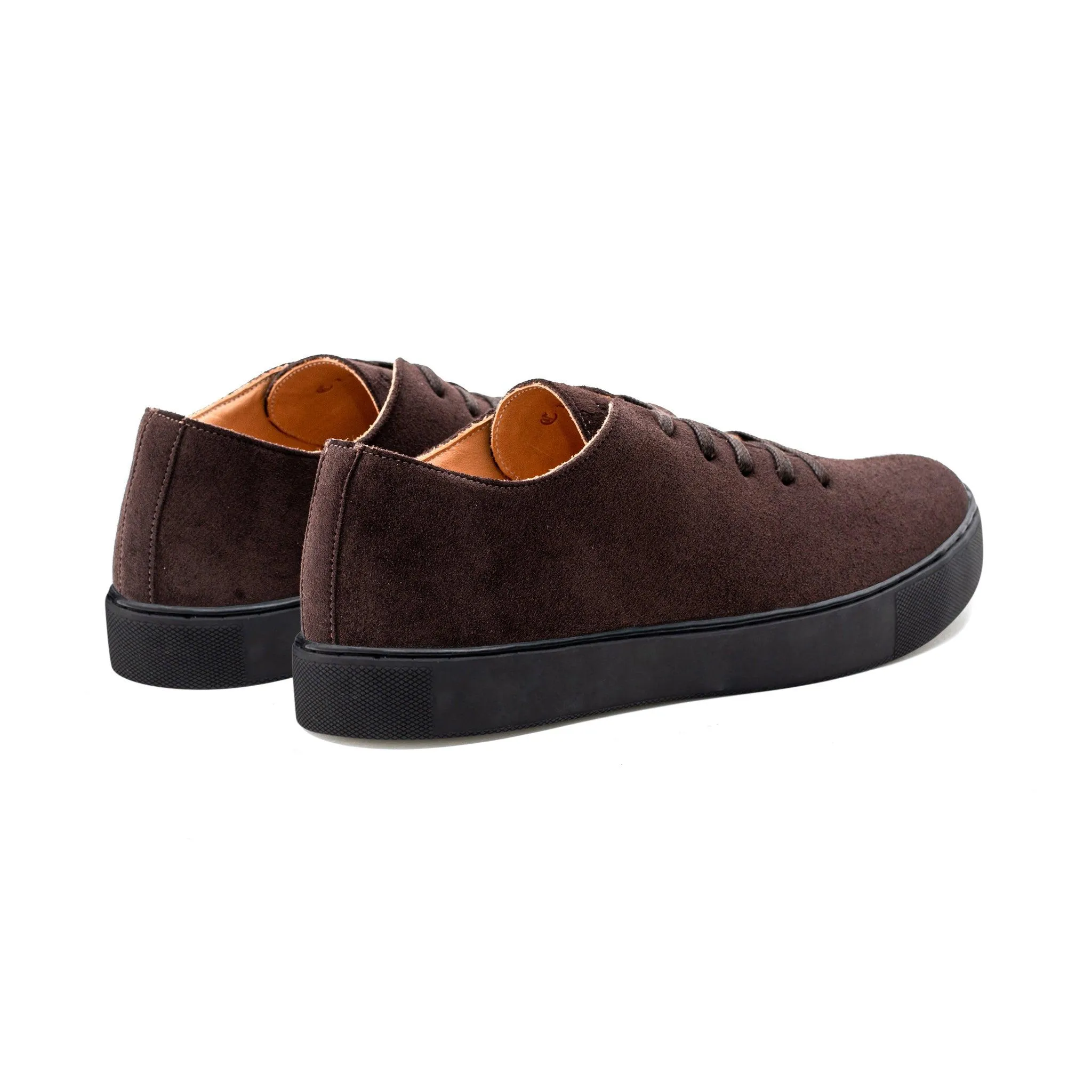 Upton Wholecut TL - Brown Janus Calf Suede