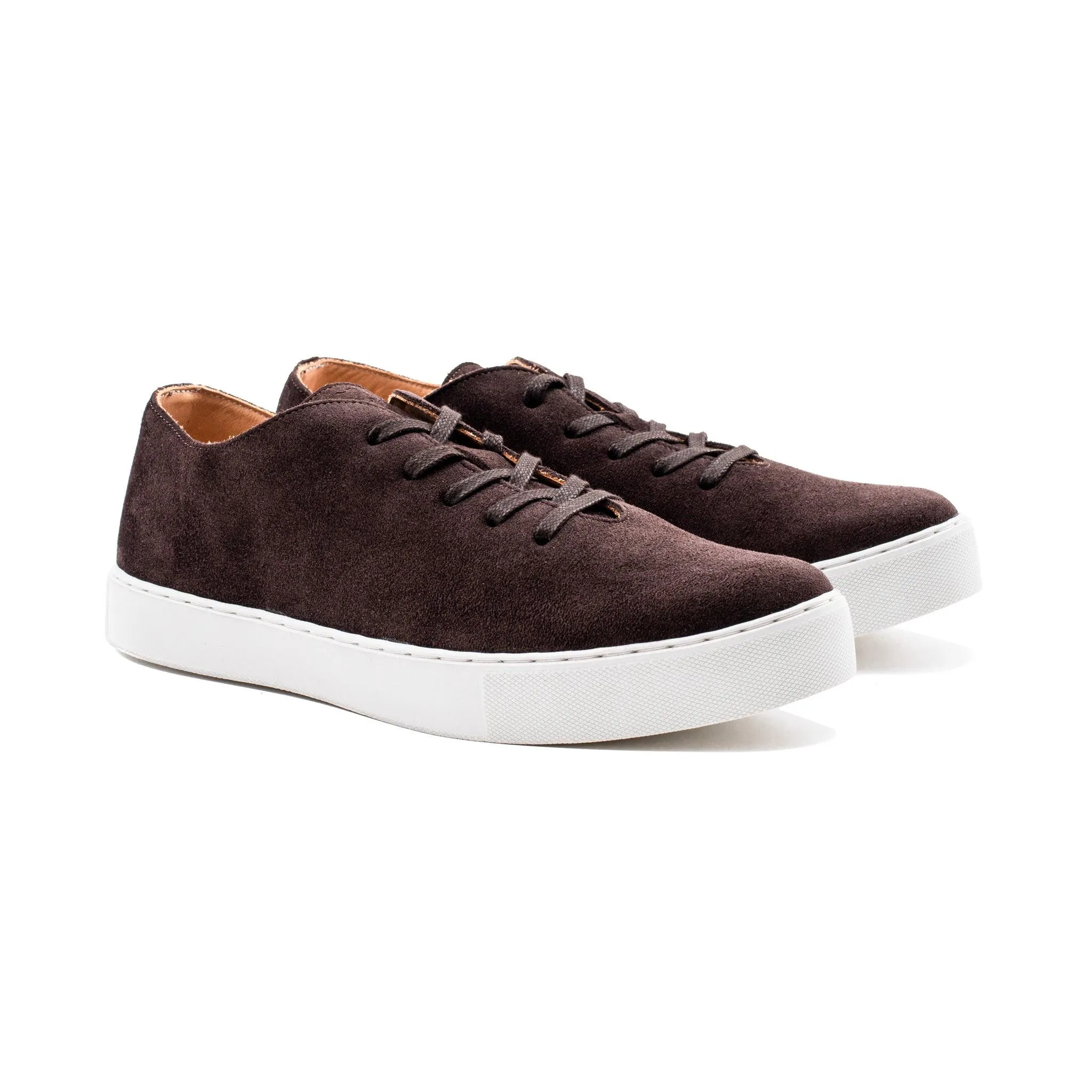 Upton Wholecut TL - Brown Janus Calf Suede