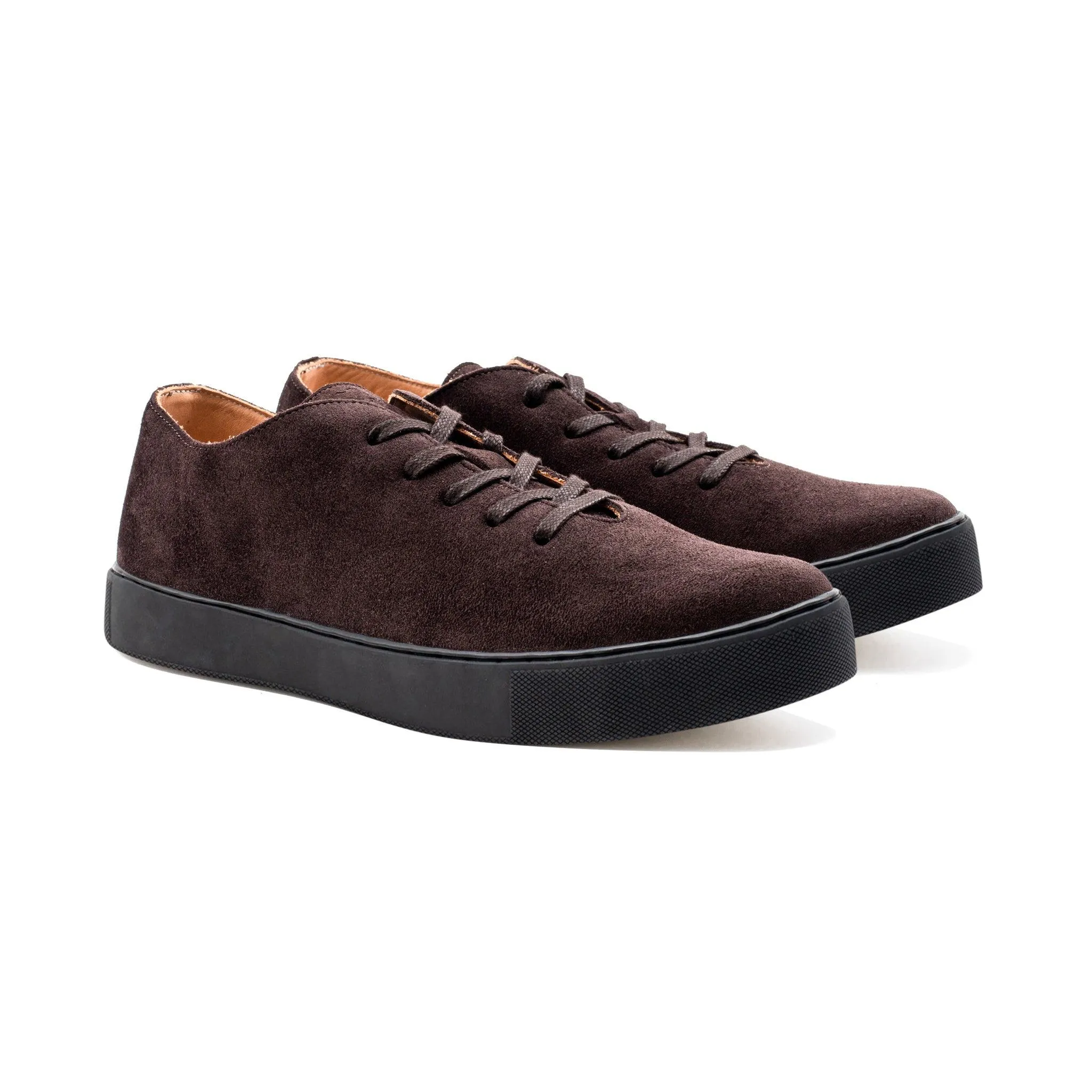 Upton Wholecut TL - Brown Janus Calf Suede