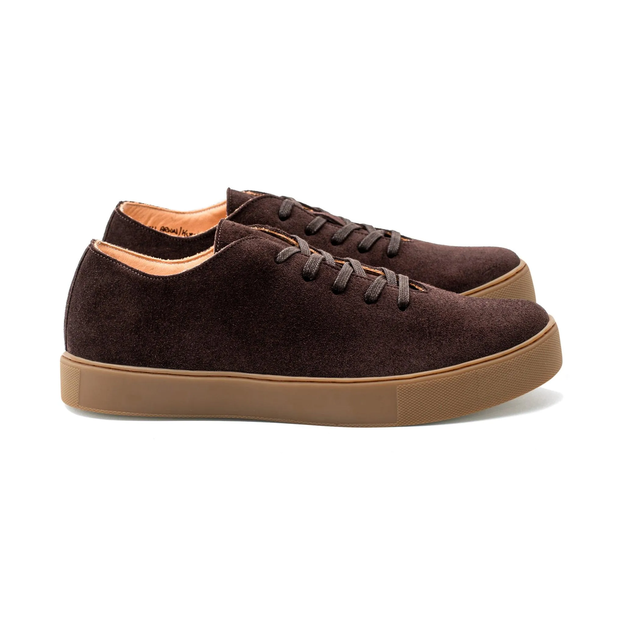 Upton Wholecut TL - Brown Janus Calf Suede