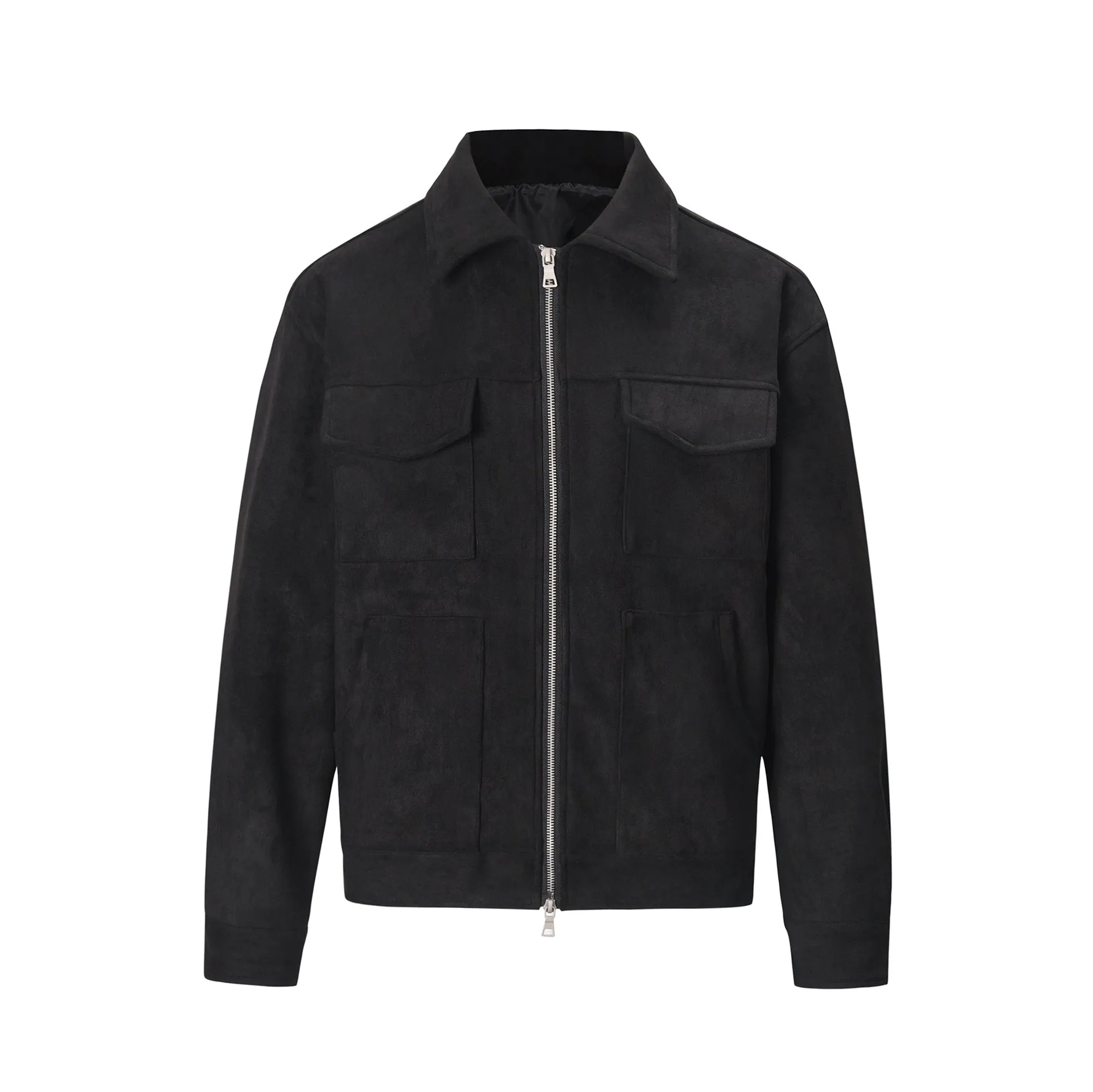 Urban Suede | Bomber Jacket Jacket