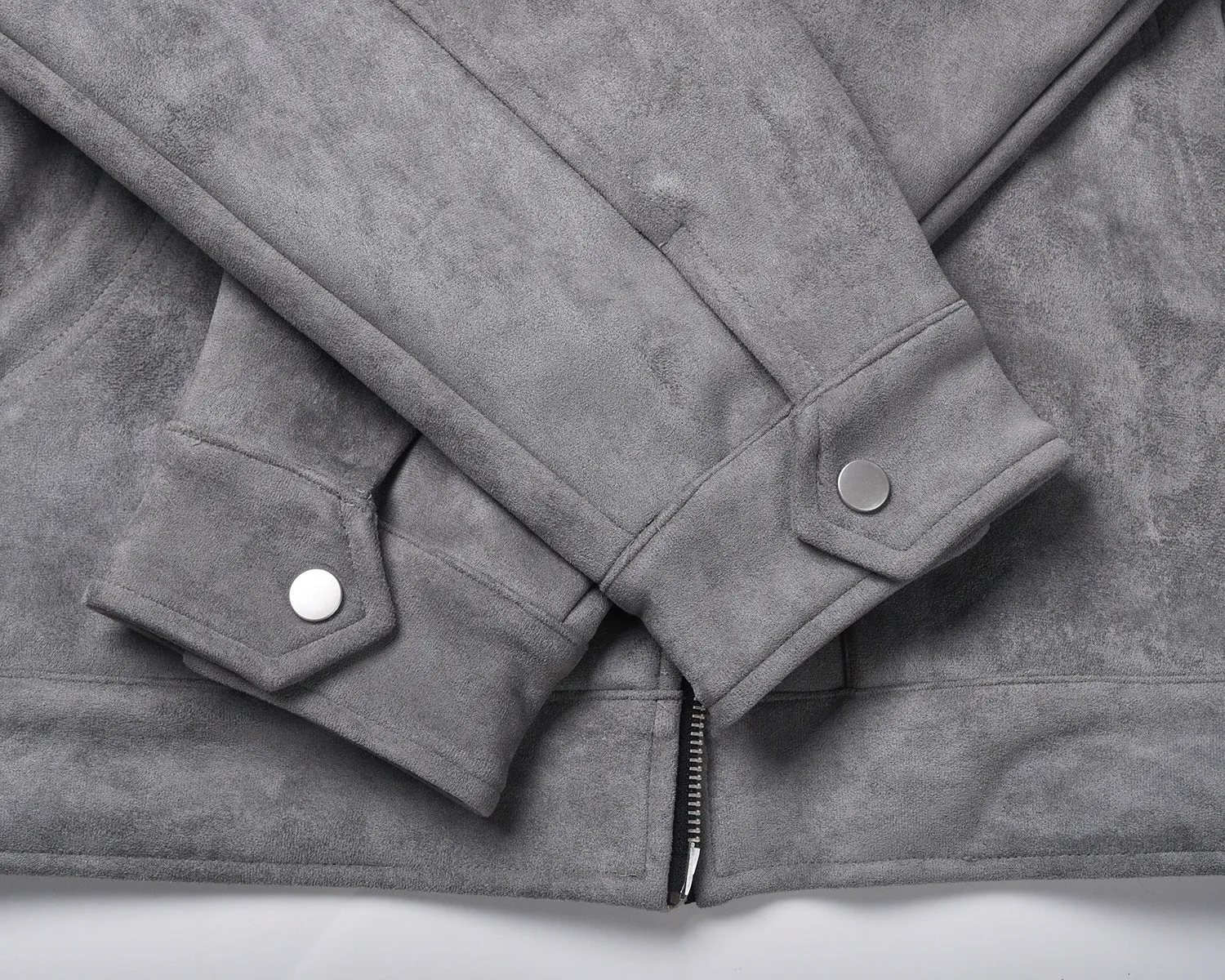 Urban Suede | Bomber Jacket Jacket