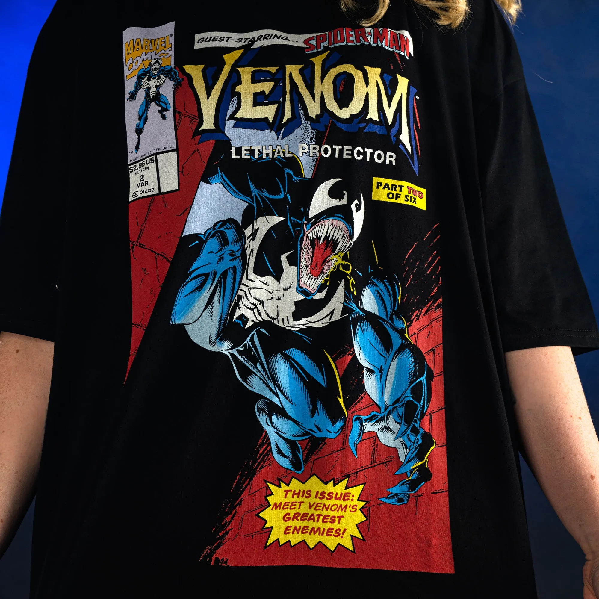 Venom T-Shirt Dress