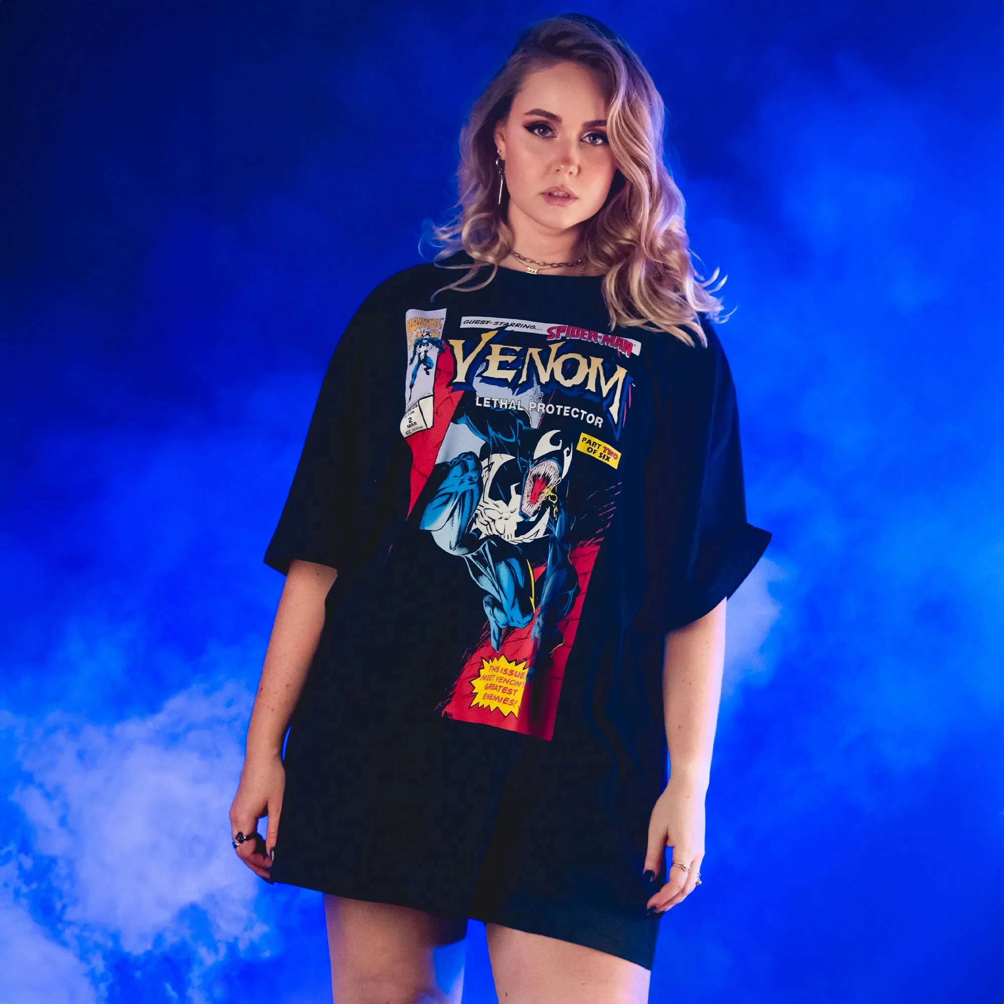 Venom T-Shirt Dress