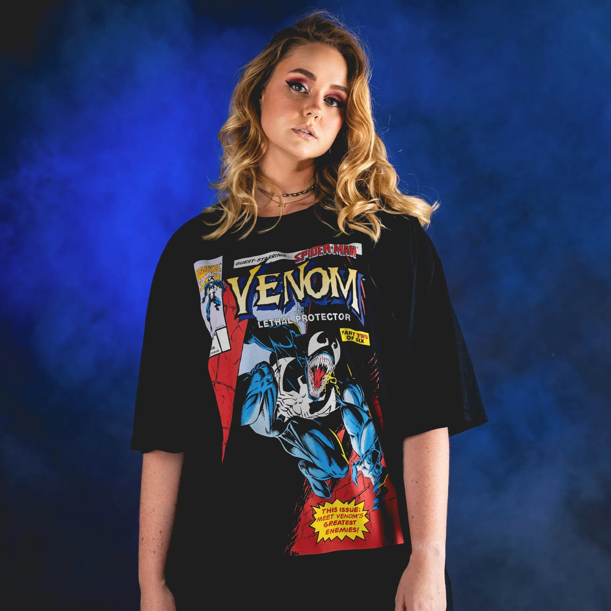 Venom T-Shirt Dress