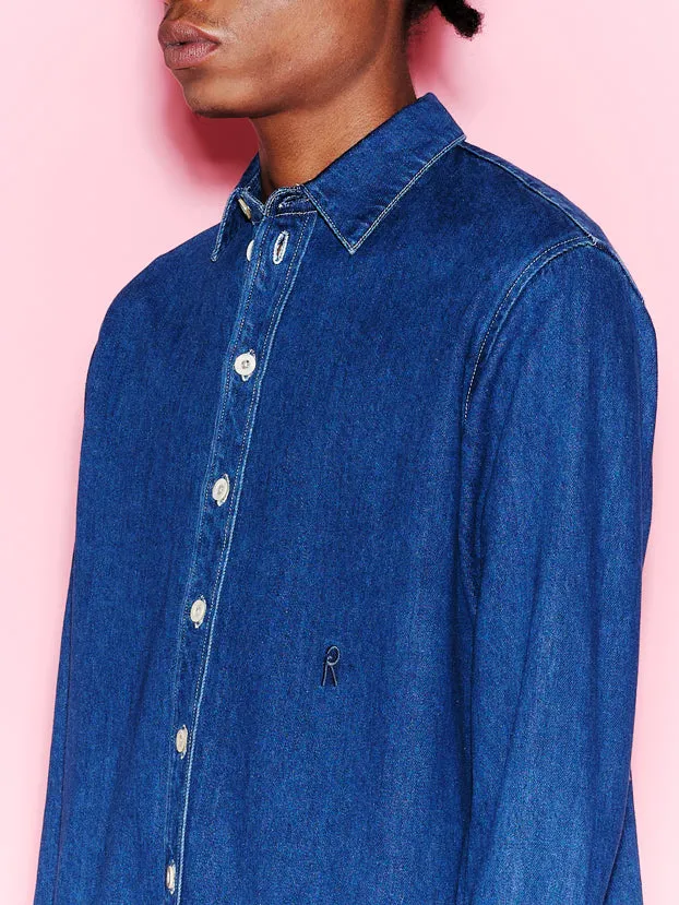 VIOLET GETTY - UNISEX DENIM SHIRT