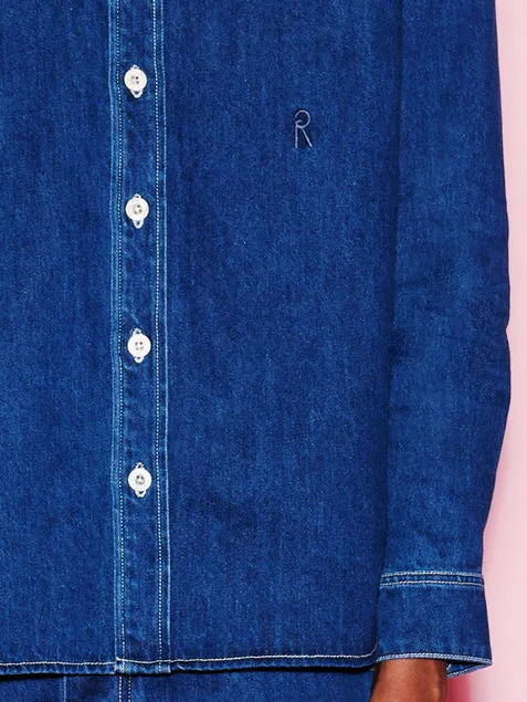 VIOLET GETTY - UNISEX DENIM SHIRT