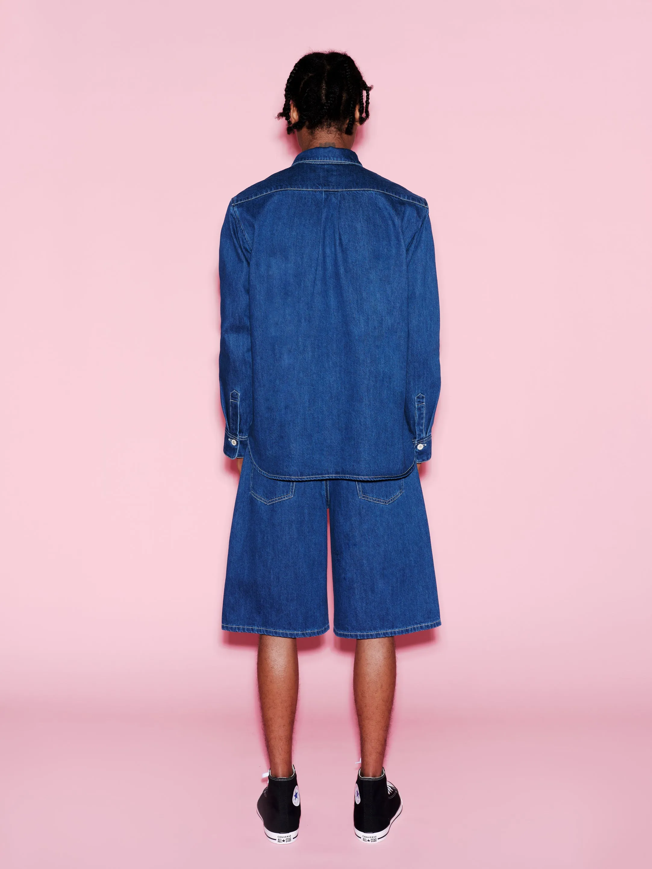 VIOLET GETTY - UNISEX DENIM SHIRT