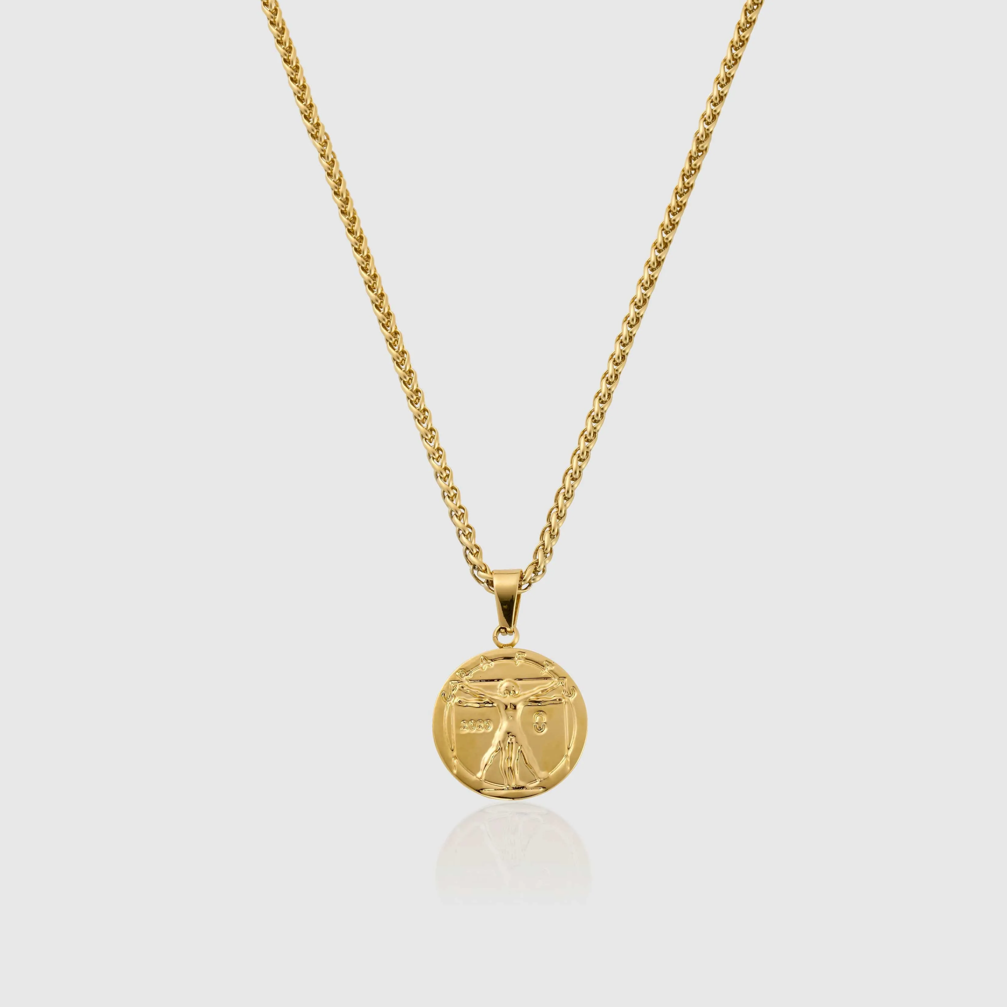 Vitruvian (Gold)