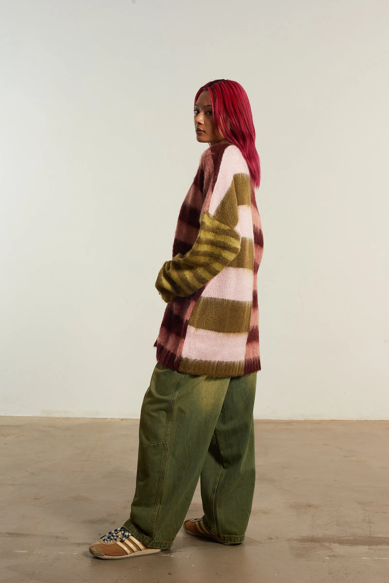 Wander Oversized Stripe Knit