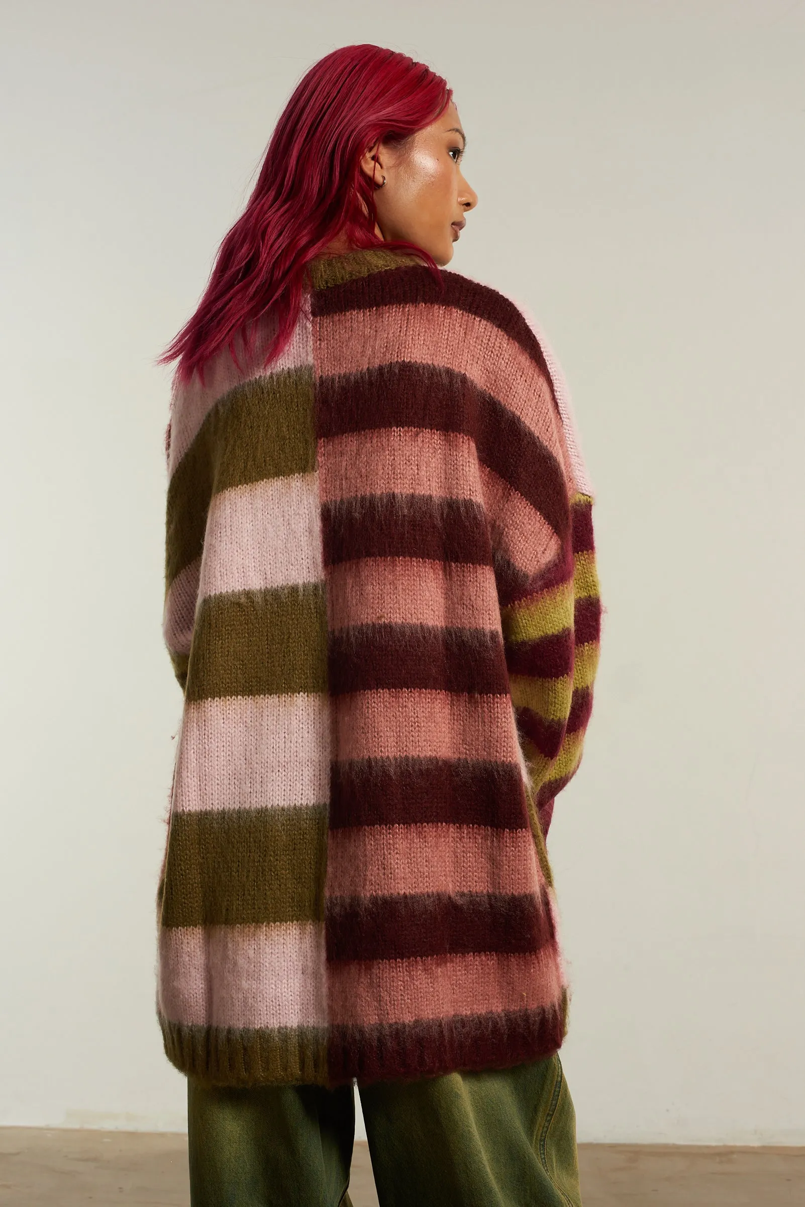 Wander Oversized Stripe Knit