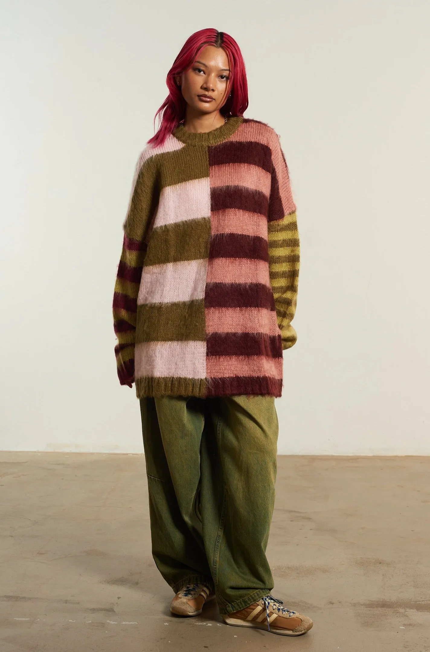 Wander Oversized Stripe Knit