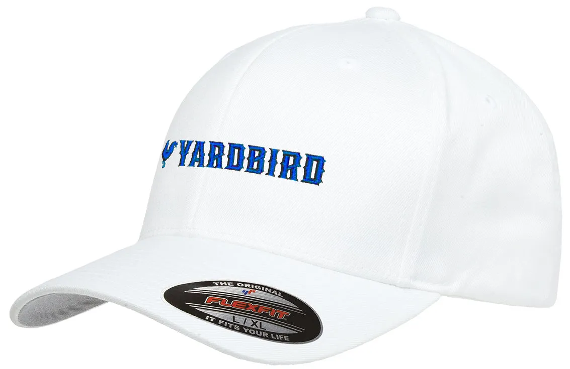 White Fitted Cap