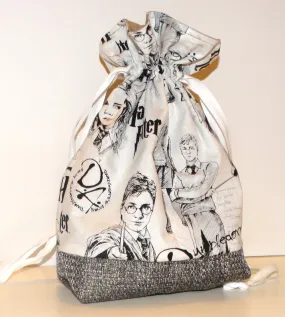 White Harry Potter Bag