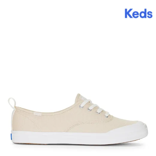 Women's Champion Toe Cap Canvas  Sneaker Oatmeal (WF67600)