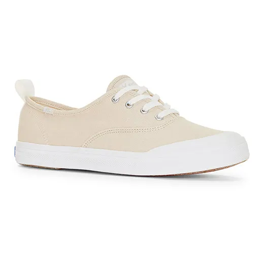 Women's Champion Toe Cap Canvas  Sneaker Oatmeal (WF67600)