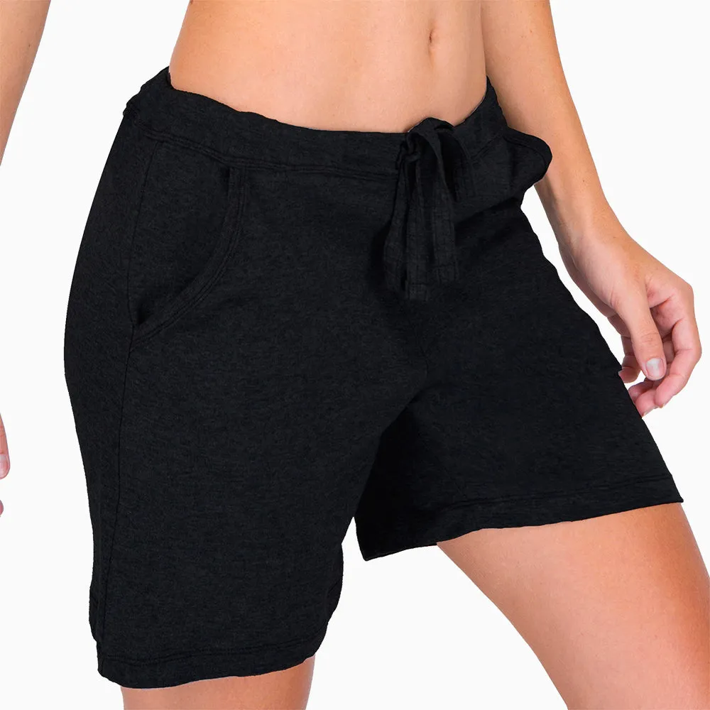 Women's Drawstring Lounge Shorts