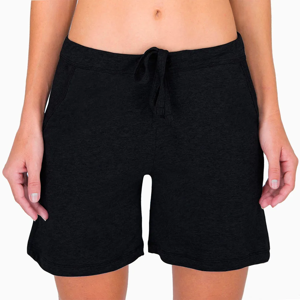 Women's Drawstring Lounge Shorts