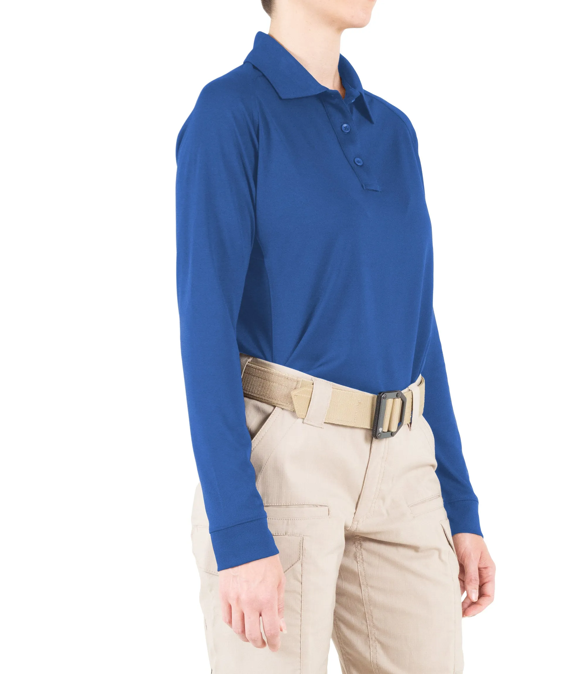 Women's Performance Long Sleeve Polo