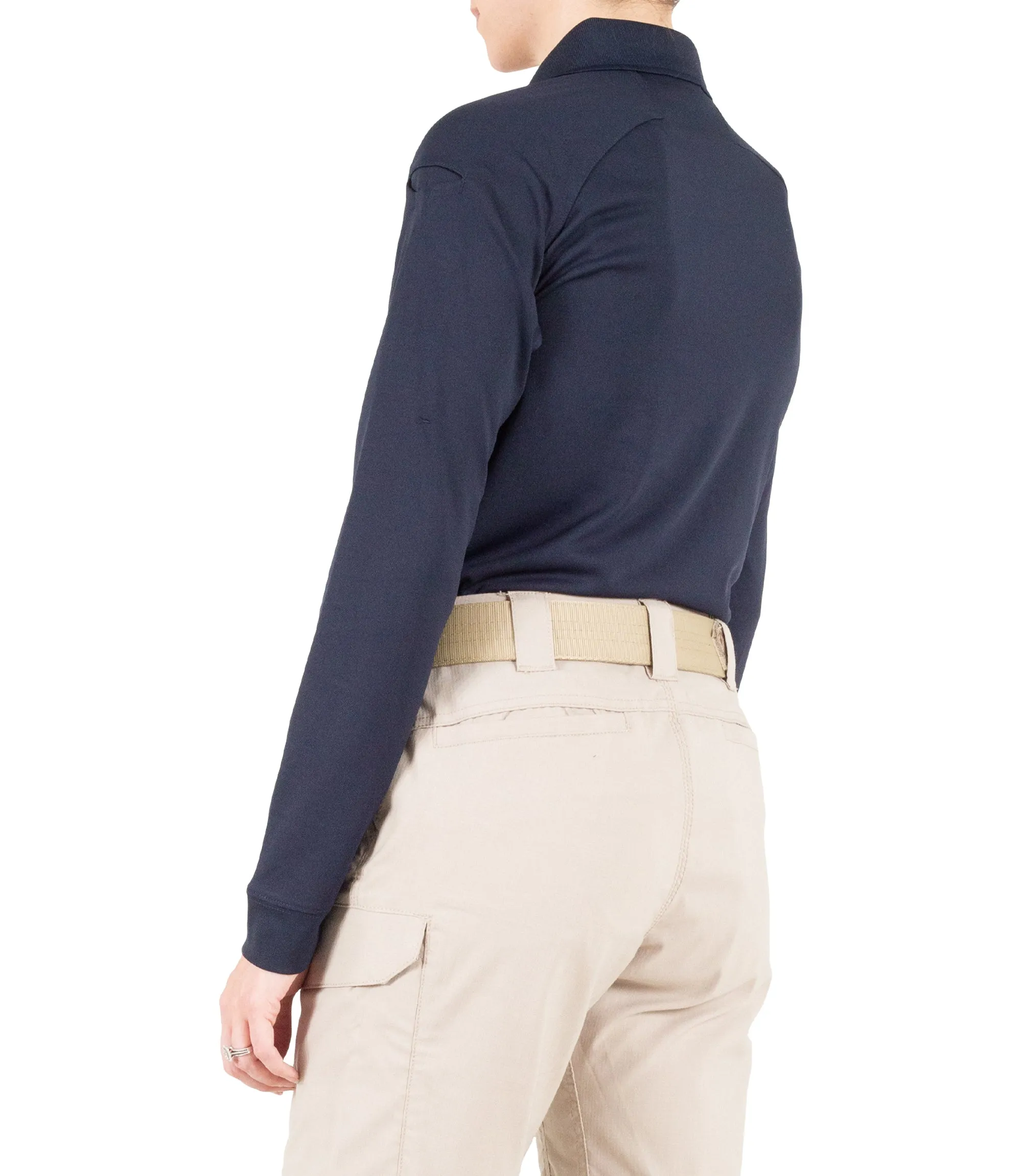 Women's Performance Long Sleeve Polo