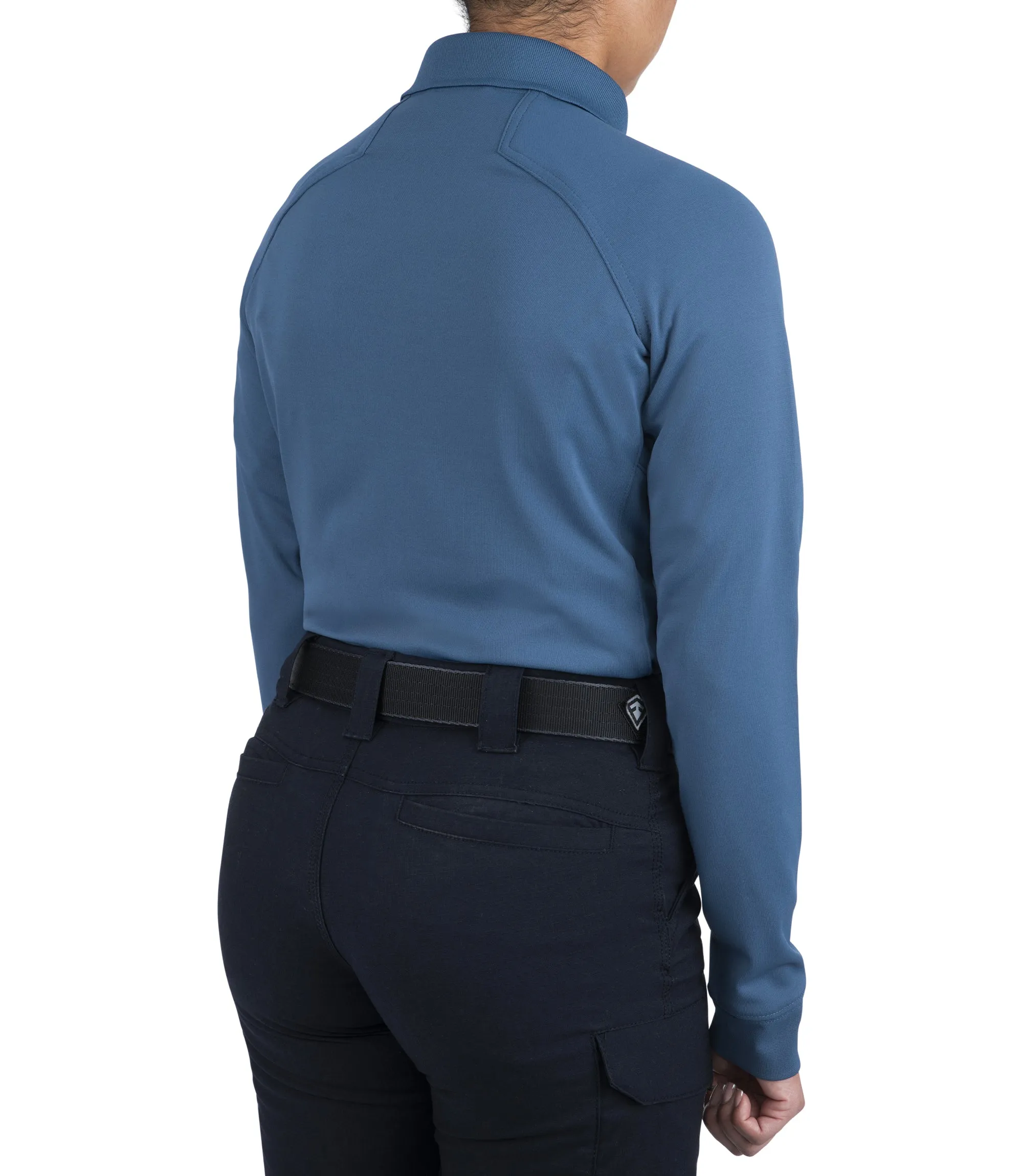 Women's Performance Long Sleeve Polo