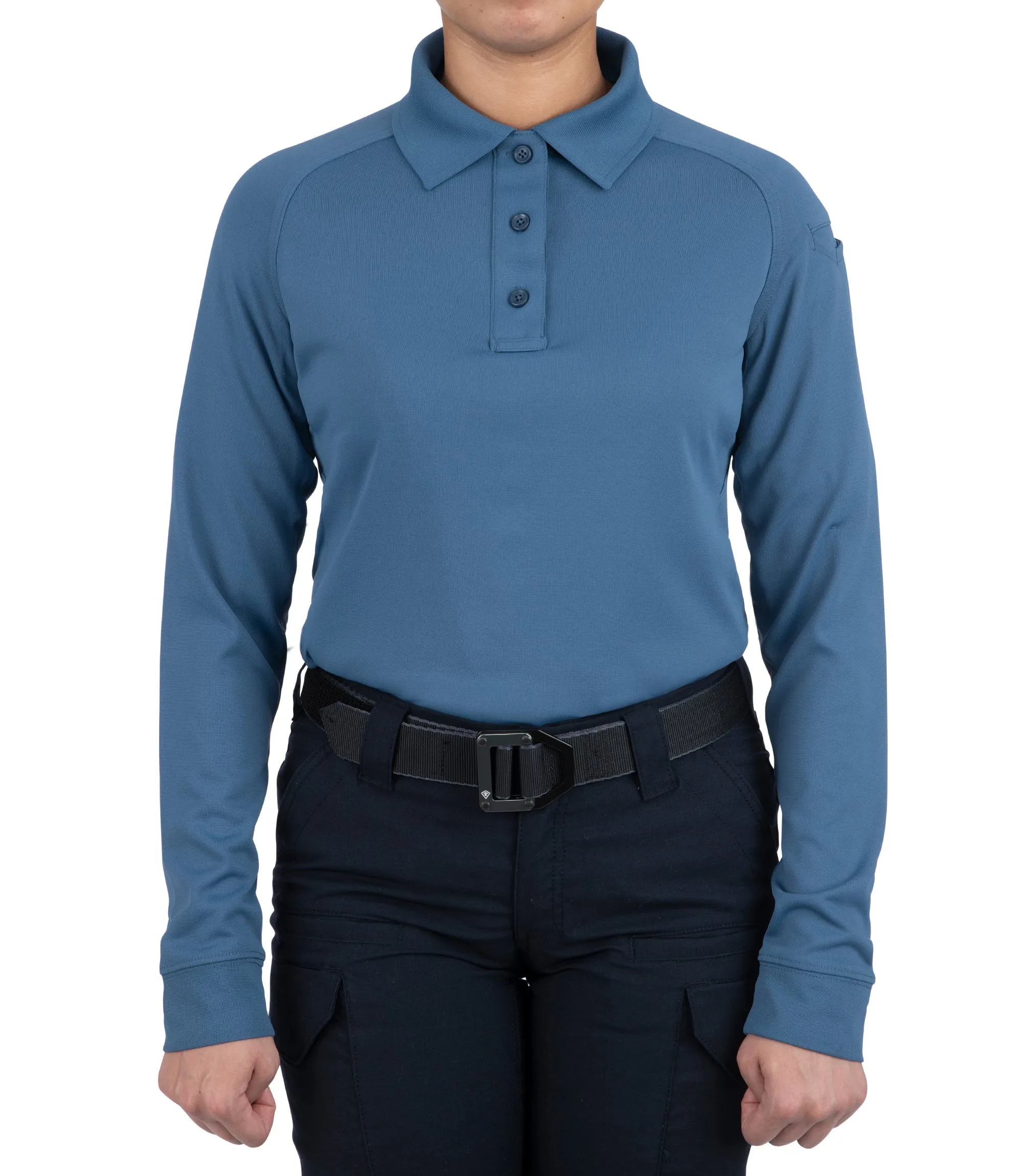 Women's Performance Long Sleeve Polo