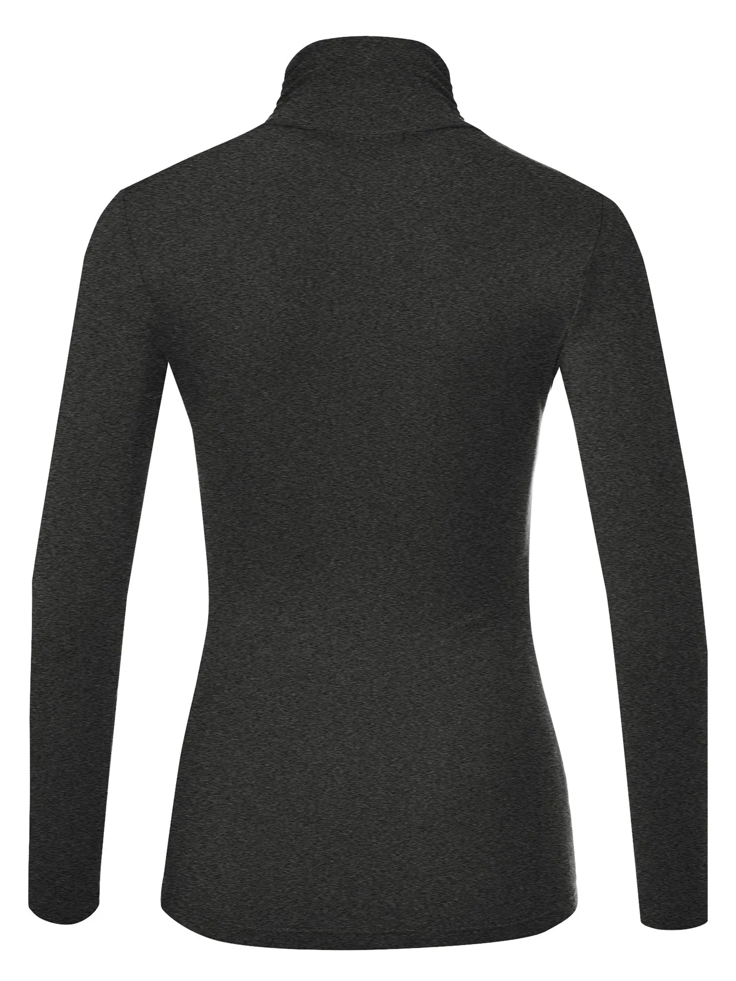 Women's Soft Long Sleeve Lightweight Turtleneck Top (FWT1129)