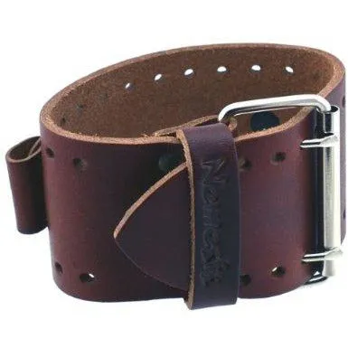 XL Basic Brown Leather Cuff Band BJB